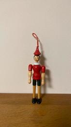 Ancien Pinocchio articulé en boîs hauteur 21 cm, Collections