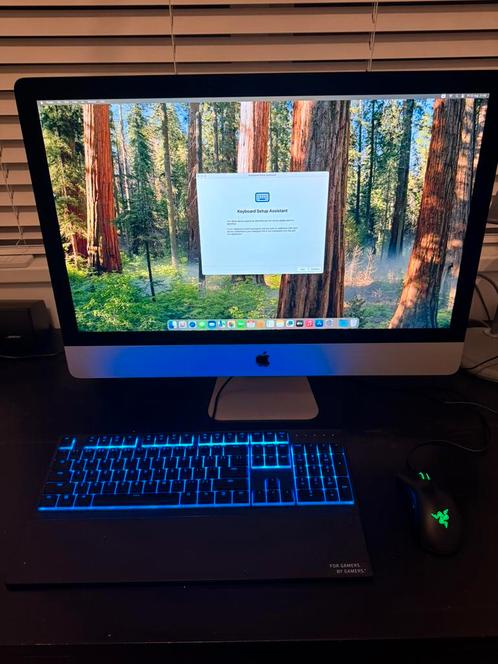 iMac 2020 (gebruikt voor kantoor), Computers en Software, Apple Desktops, Zo goed als nieuw, iMac, SSD, 3 tot 4 Ghz, 4 GB, Ophalen