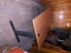Bureau, metalen frame (x2)    µ1q, Ophalen of Verzenden