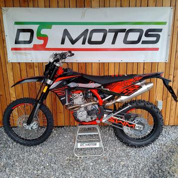 Swm Rs 500 - enduro - neuf - prix promo, Particulier, Enduro, 12 à 35 kW, 500 cm³