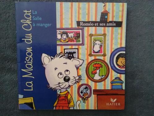 "La maison du chat - La Salle à manger - Roméo et ses amis", Livres, Livres pour enfants | 4 ans et plus, Utilisé, Fiction général