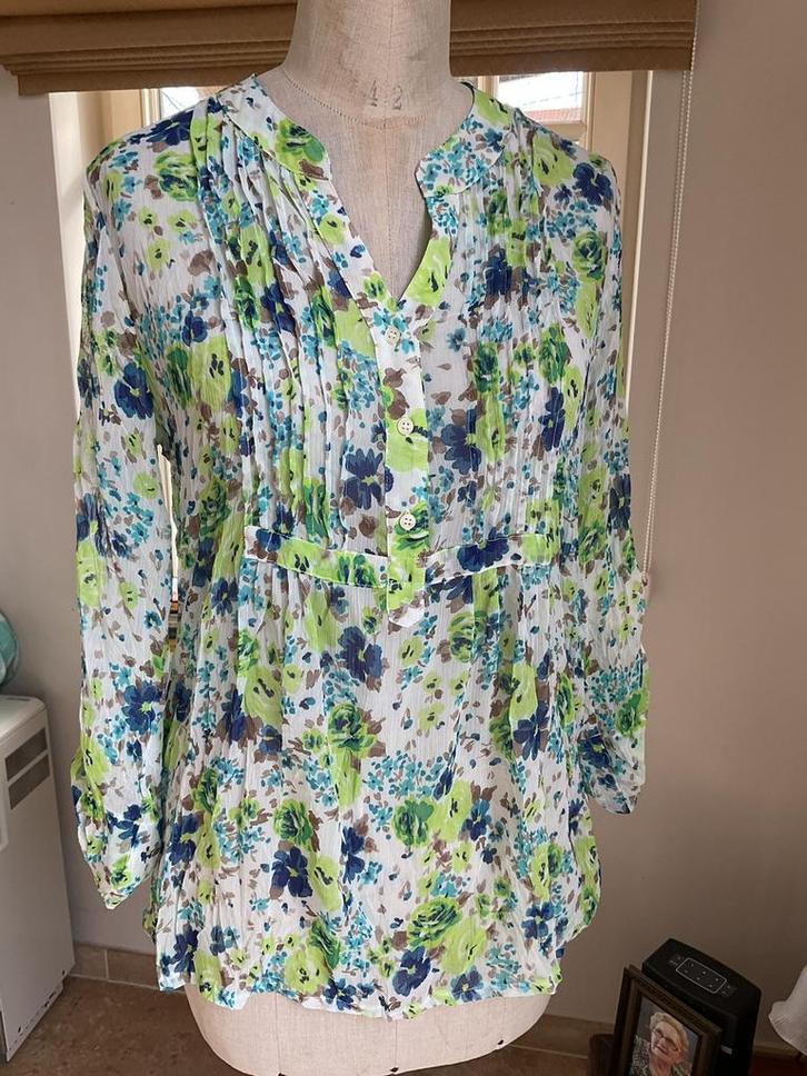 Bloesje van Cassis Collection, maat 42, Kleding | Dames, Blouses en Tunieken, Zo goed als nieuw, Ophalen of Verzenden