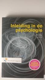 Inleiding in de psychologie, Boeken, Ophalen, Zo goed als nieuw, Hogeschool, Noordhoff uitgevers