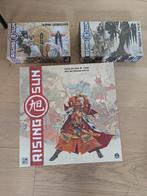 Rising Sun Board Game + Monster Pack + Kami Ounbound, Ophalen of Verzenden, Zo goed als nieuw, CMON