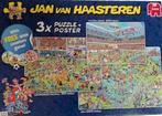 Jan Van Haasteren puzzeldoos (500-750-1000 stukjes), Ophalen, 500 t/m 1500 stukjes, Gebruikt, Legpuzzel