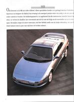 TOYOTA MR,  1994, Boeken, Auto's | Folders en Tijdschriften, Ophalen of Verzenden, Zo goed als nieuw, Toyota