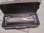 mondharmonica, Muziek en Instrumenten, Blaasinstrumenten | Mondharmonica's, Verzenden, Zo goed als nieuw, Diatonisch, G-mondharmonica