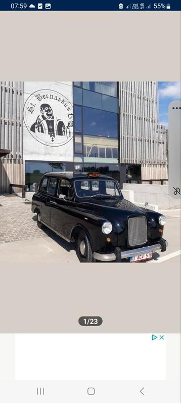 London taxi oldtimer, Autos, Particulier, Diesel, Achat