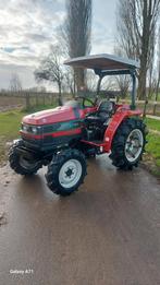 Minitractor mitsubishi 30pk 4x4 hydrostatische! NIEUWSTAAT!, Ophalen of Verzenden