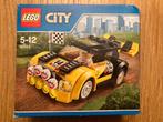Lego City Rallyauto 60113, Ophalen, Zo goed als nieuw, Complete set, Lego