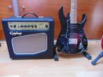 Ibanez Mikro GRGM21 + Versterker Epiphone Slash Snakepit ., Ophalen, Nieuw