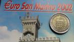 San Marino 1&2 EURO 2002, Verzenden, San Marino, 2 euro