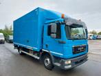 MAN TGL 10.220 BL – Manual - Euro5 - Koffer 5m10!, Euro 5, Achterwielaandrijving, MAN, Bedrijf