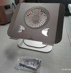 Verstelbare Laptopstandaard met Ventilator (Nieuw), Ophalen of Verzenden, Nieuw