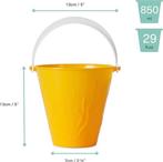 12 kleine emmers voor strand tuin zandbak GRATIS LEVERING, Kinderen en Baby's, Speelgoed | Buiten | Zandbakken, Verzenden, Nieuw