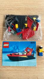 Lego 6679 Town Dark Shark, compleet, Ophalen of Verzenden, Gebruikt, Complete set, Lego