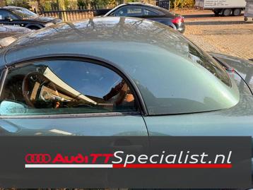 Originele hardtop groen LZ6W Audi TT MK1 8N beschikbaar voor biedingen