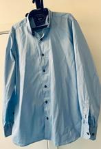 Ashton - Hemd - Lichtblauw - XL, Kleding | Heren, Overhemden, Ophalen, Blauw, Zo goed als nieuw, Ashton