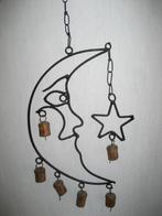 decoratie maan met belletjes, Ophalen of Verzenden