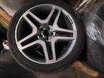 Set 21 duim amg velgen mercedes  met banden, Auto-onderdelen, Banden en Velgen, Ophalen, Gebruikt, Banden en Velgen, 21 inch