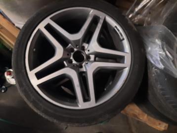 Set 21 duim amg velgen mercedes  met banden beschikbaar voor biedingen