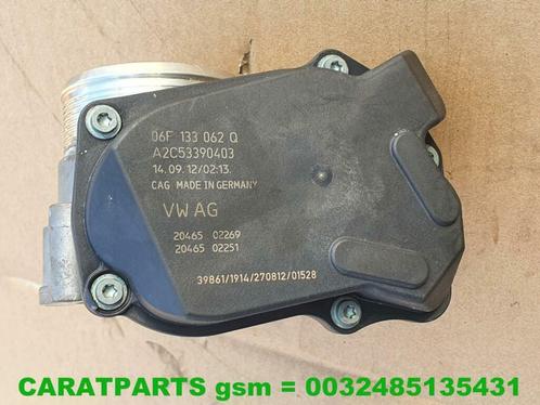 06f133062q audi boîtier de papillon  volkswagen seat skoda, Auto-onderdelen, Motor en Toebehoren, Gebruikt, Ophalen of Verzenden