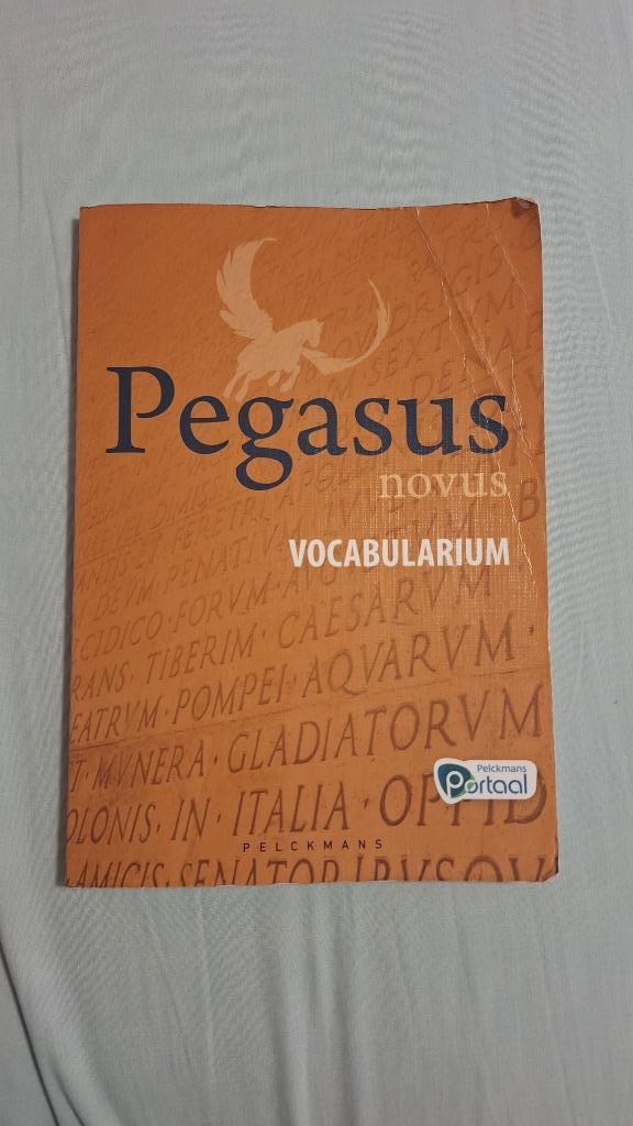 Pegasus Novus VOCABULARIUM, Boeken, Studieboeken en Cursussen, Gelezen, Overige niveaus, Alpha, Ophalen of Verzenden