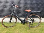 Minerva elektrische fiets dames, Fietsen en Brommers, Elektrische fietsen, Ophalen, Zo goed als nieuw, 50 km per accu of meer