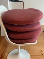 Knoll kussens Tulip Chair Oud Roze, Ophalen, Gebruikt, Roze