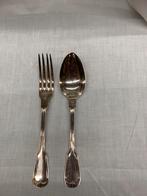 Couverts de service en métal argenté, Enlèvement ou Envoi