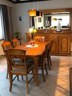 Volledige eetkamerset in nieuwstaat te koop, Huis en Inrichting, Ophalen, Zo goed als nieuw, Klassiek