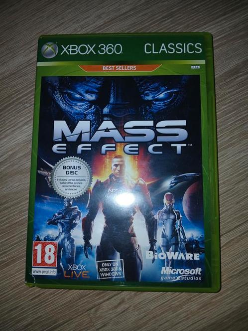Mass Effect, Games en Spelcomputers, Games | Xbox 360, Zo goed als nieuw, Role Playing Game (Rpg), Vanaf 18 jaar, Ophalen of Verzenden
