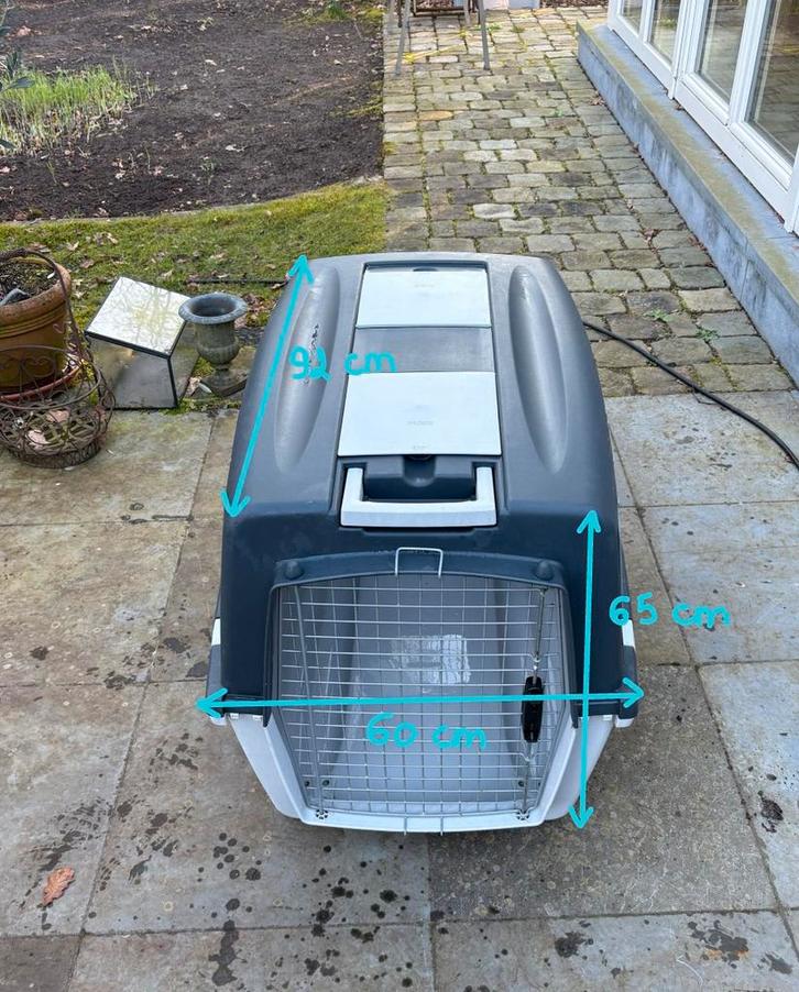 Reisbench hond, Dieren en Toebehoren, Hondenbenches, Gebruikt, Ophalen