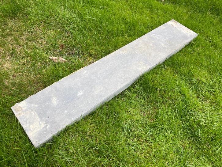 2 seuils véritable pierre Bleue possible d acheter separé, Tuin en Terras, Overige Tuin en Terras, Zo goed als nieuw, Ophalen