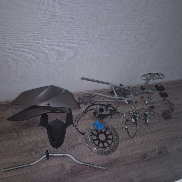 KTM 690SM Prestige 2007 Diverse Onderdelen Te Koop, Motoren, Onderdelen | Overige, Gebruikt, Ophalen of Verzenden