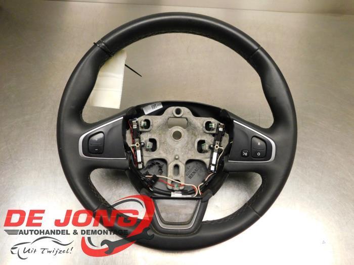 Stuurwiel van een Renault Clio, Auto-onderdelen, Besturing, Renault, Gebruikt, 3 maanden garantie, Ophalen of Verzenden