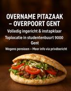 Overname pitazaak Gent Overpoort, Zakelijke goederen, Exploitaties en Overnames
