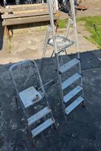 Ladders 60 cm en 120 cm, Ophalen