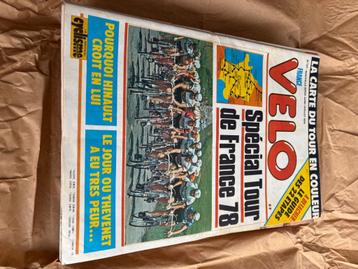 Velo maandbladen tss 1978 en 1981 beschikbaar voor biedingen