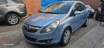 Opel Corsa 1.2 benzine 2010 150.000km, Auto's, Opel, Voorwielaandrijving, Zwart, Leder en Stof, Particulier
