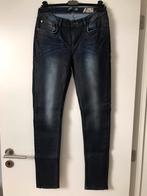 Garcia jeans met geolied effect op de jeans, maat 30/32, Garcia, Gedragen, W30 - W32 (confectie 38/40)