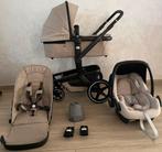 Joolz Day + compleet Sandy Taupe 3-in-1 Complete Set, Kinderen en Baby's, Buggy's, Regenhoes, B, Ophalen of Verzenden, Zo goed als nieuw