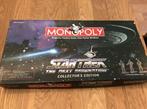 Monopoly star trek *collectors edition*, Ophalen of Verzenden, Zo goed als nieuw