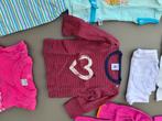 longsleeve, pull, trui, t-shirt met hart Petit Bateau 67, Kinderen en Baby's, Kinderkleding | Kinder-kledingpakketten, Zo goed als nieuw