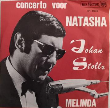 JOHAN STOLLZ - Concerto voor Natasha (single), En néerlandais, Enlèvement ou Envoi, Single, Comme neuf