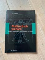 Boek ‘Methodisch werken’ van Piet Winkelaar, Boeken, Studieboeken en Cursussen, Gelezen, Ophalen of Verzenden, Piet Winkelaar