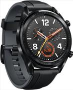 Huawei Watch GT-2 Smartwatch met oplader, Hartslag, Ophalen of Verzenden, Zo goed als nieuw, Zwart