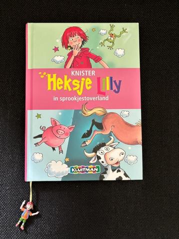 Heksje Lilly in sprookjestoverland ( 8 plus ) knister 8+ disponible aux enchères