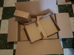 douze boites en carton pour envoi colis 8X19X28 cm, Moins de 35 cm, Moins de 50 cm, Boîte ou Caisse, Enlèvement