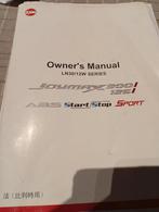 Te koop mooie scooter syn sport GTS i van 2017  in heel goed, Motoren, Scooter, Particulier, 125 cc, Handvatverwarming